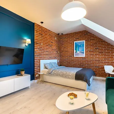 Ferienwohnung Loft B Danzig Exterior foto