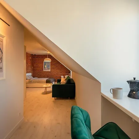 Ferienwohnung Loft B Danzig Exterior foto
