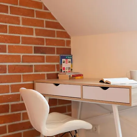 Ferienwohnung Loft B Danzig Exterior foto
